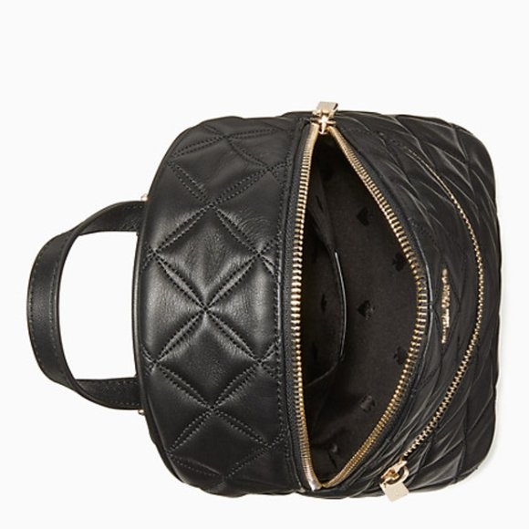 Kate Spade Natalia Mini Convertible Backpack - Black